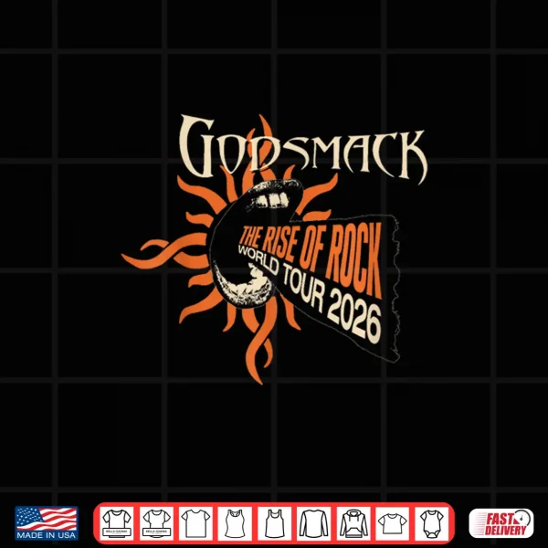 Design Godsmack The Rise of Rock ITIN Shirt