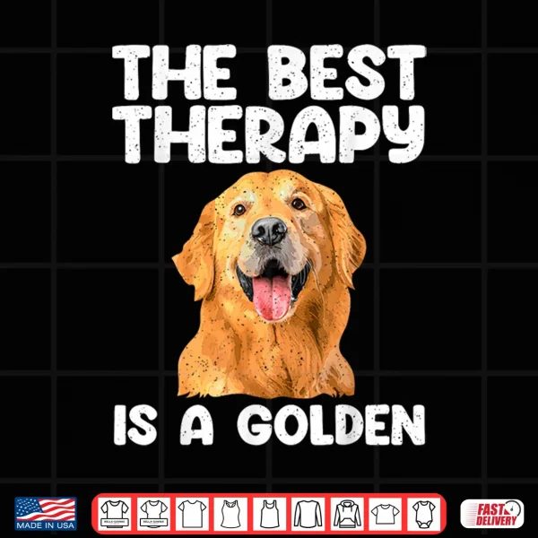 Design Golden Retriever Design For Men Women Golden Retriever Lover Shirt