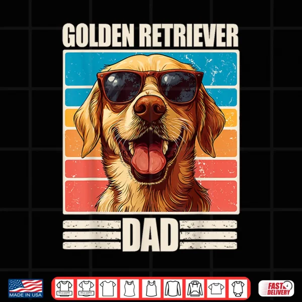 Design Golden Retriever Professional Identity Statement Shirt