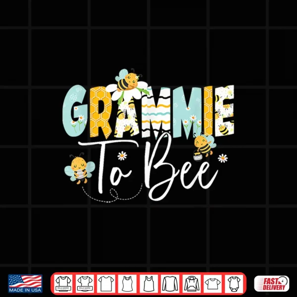 Design Grammie to Bee Birthday Party Family Matching Shirt