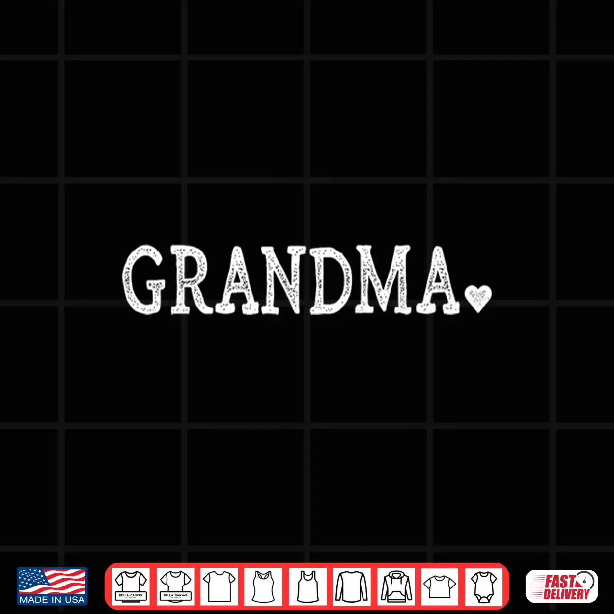 Grandma Gifts For Women Design With Heart Love Grandma Shirt Grandma Gifts For Women Design With Heart Love Grandma Shirt