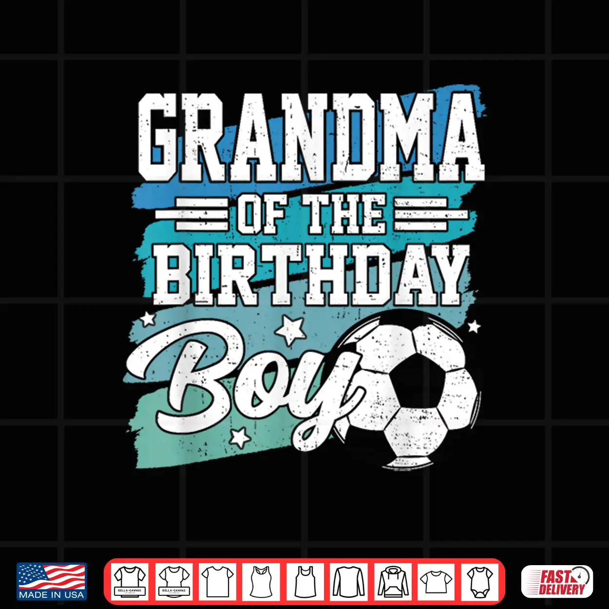 Grandma Of The Birthday Boy Soccer Family Matching Shirt Grandma Of The Birthday Boy Soccer Family Matching Shirt