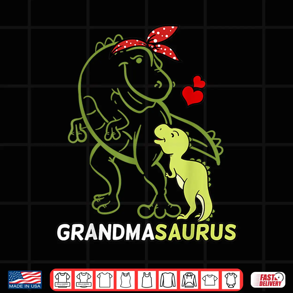 Grandmasaurus Grandma Dinosaur Baby Mother’S Day Shirt Grandmasaurus Grandma Dinosaur Baby Mother’S Day Shirt