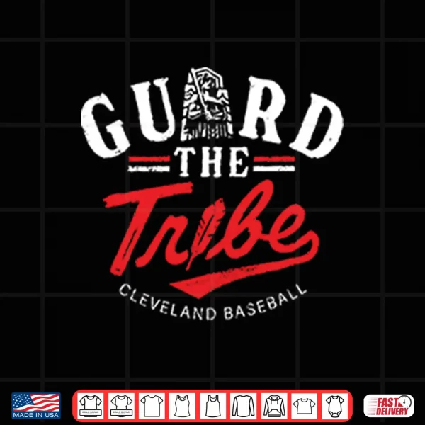 Design Guard The Tribe Cleveland Guardians Baseball Shirt