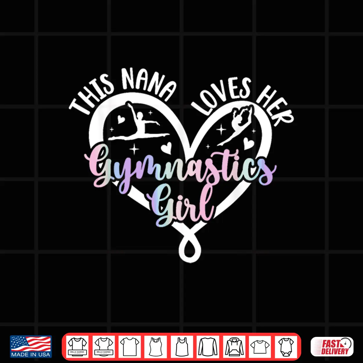 Gymnastics Nana Gymnast Nana Gymnastics Nana Grandma Shirt Gymnastics Nana Gymnast Nana Gymnastics Nana Grandma Shirt