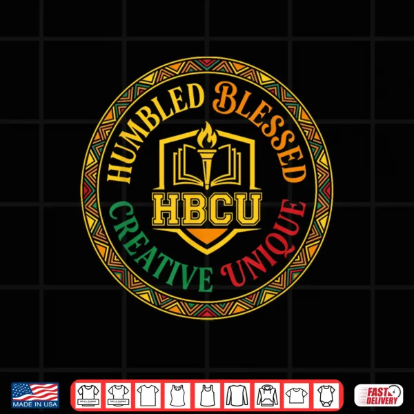 Design HBCU Graduation Design for Men Women Black College HBCU Grad Shirt