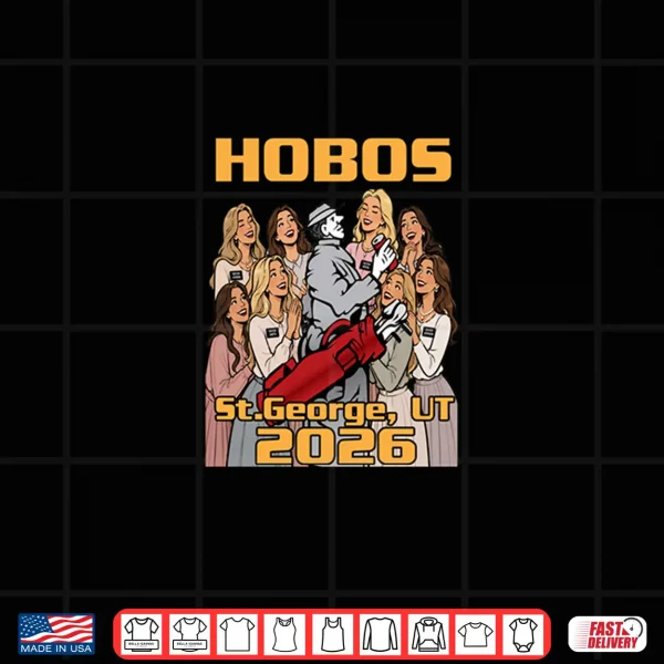 Design HOCO HOBOS 2026 Shirt