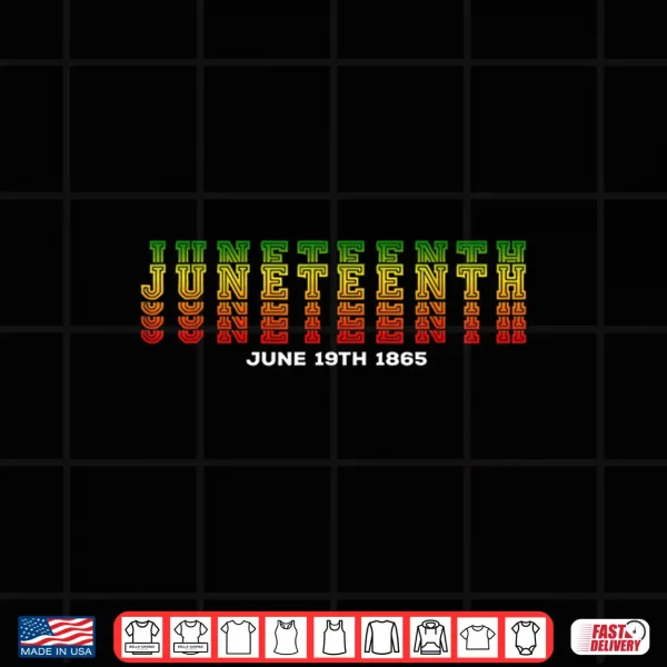 Design Happy Juneteenth Is My Independence Day Free ish Black Men Shirt