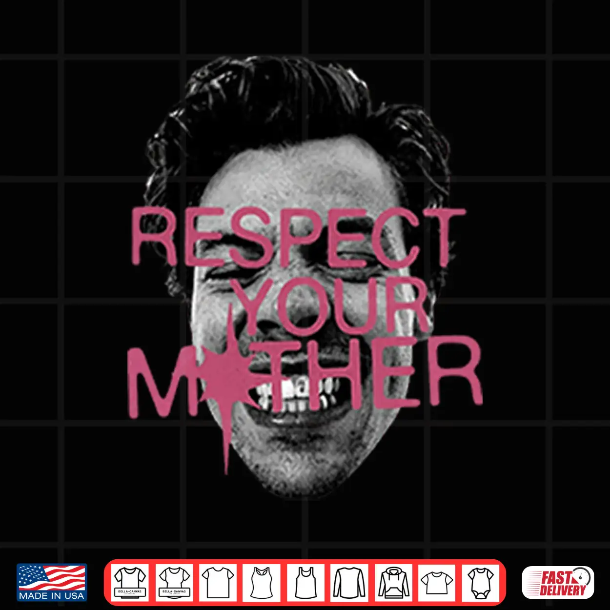 Harry Styles Respect Your Mother Shirt Harry Styles Respect Your Mother Shirt