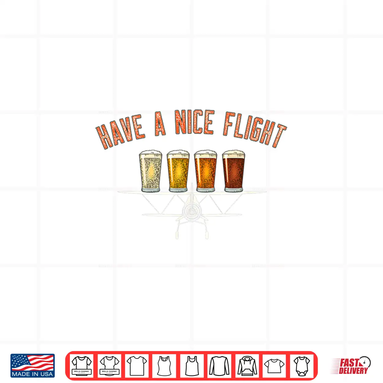 Have A Nice Flight Funny Craft Beer Pilot Gift Shirt Have A Nice Flight Funny Craft Beer Pilot Gift Shirt