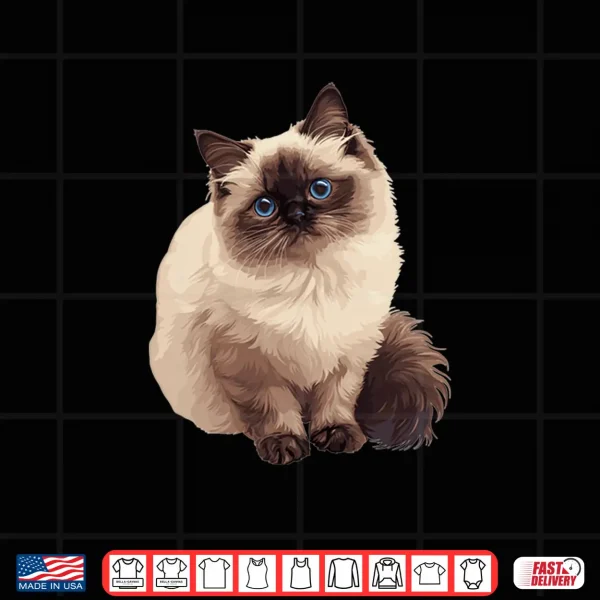 Design Himalayan Cats Himalayan Cat Shirt 1