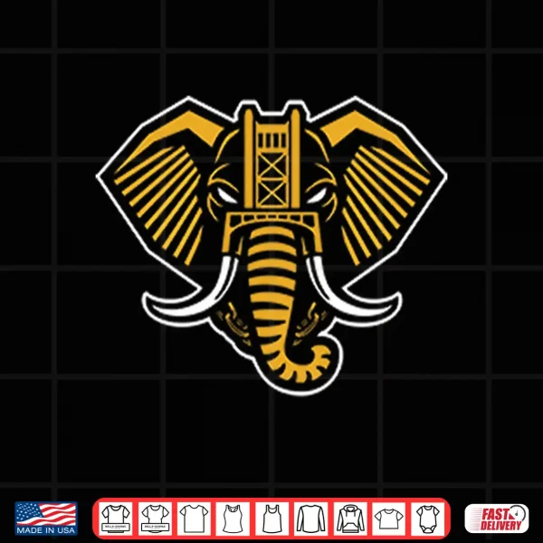 Design Home Run Elephant Oakland Athletics Shirt