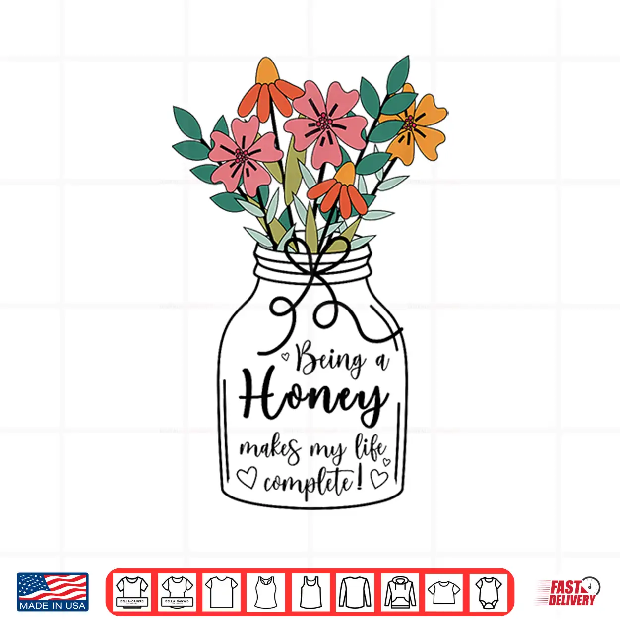 Honey Grandma Appreciation Honey Grandmother Shirt Honey Grandma Appreciation Honey Grandmother Shirt