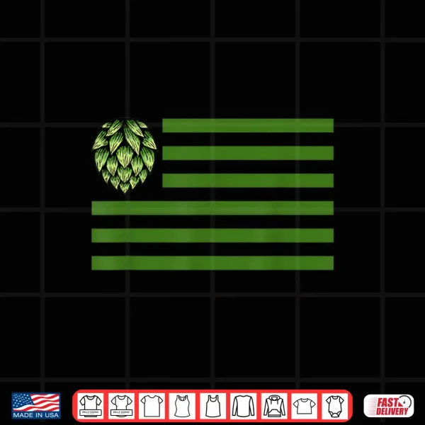 Hop Flag Shirt Beer Lovers Shirt Craft Beer Enthusiast Shirt 4 Design Hop Flag Shirt Beer Lovers Shirt Craft Beer Enthusiast Shirt