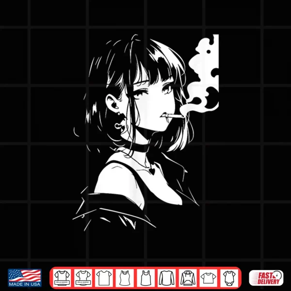 Design Horror Anime Girl Shirt