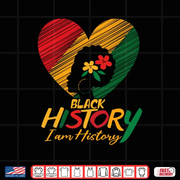 I Am Black History Month African Pride American Women ,Men Shirt 4 Design I Am Black History Month African Pride American Women Men Shirt