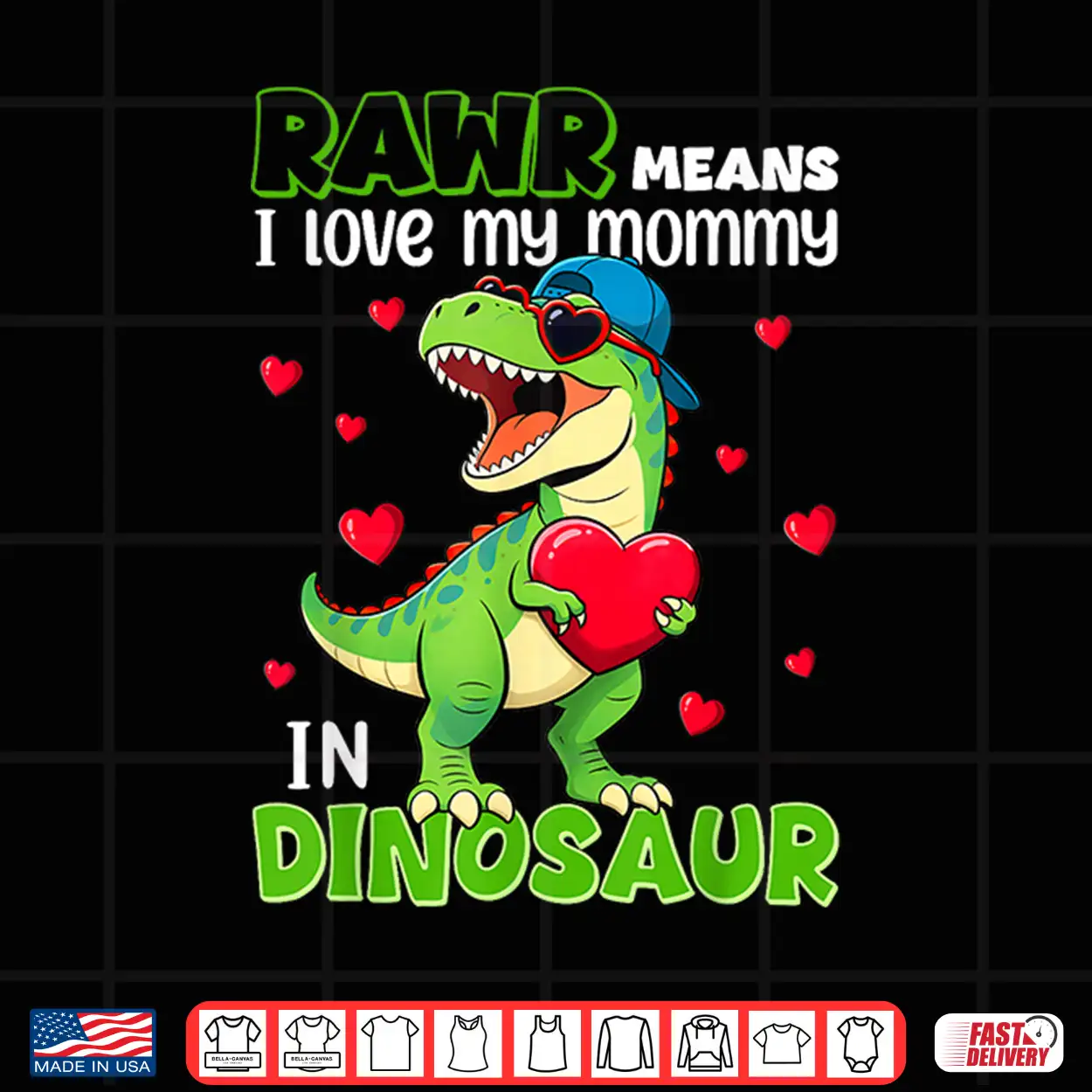 I Love My Mommy Rawr Dinosaur Mothers Day Shirts Toddler Boy Shirt I Love My Mommy Rawr Dinosaur Mothers Day Shirts Toddler Boy Shirt