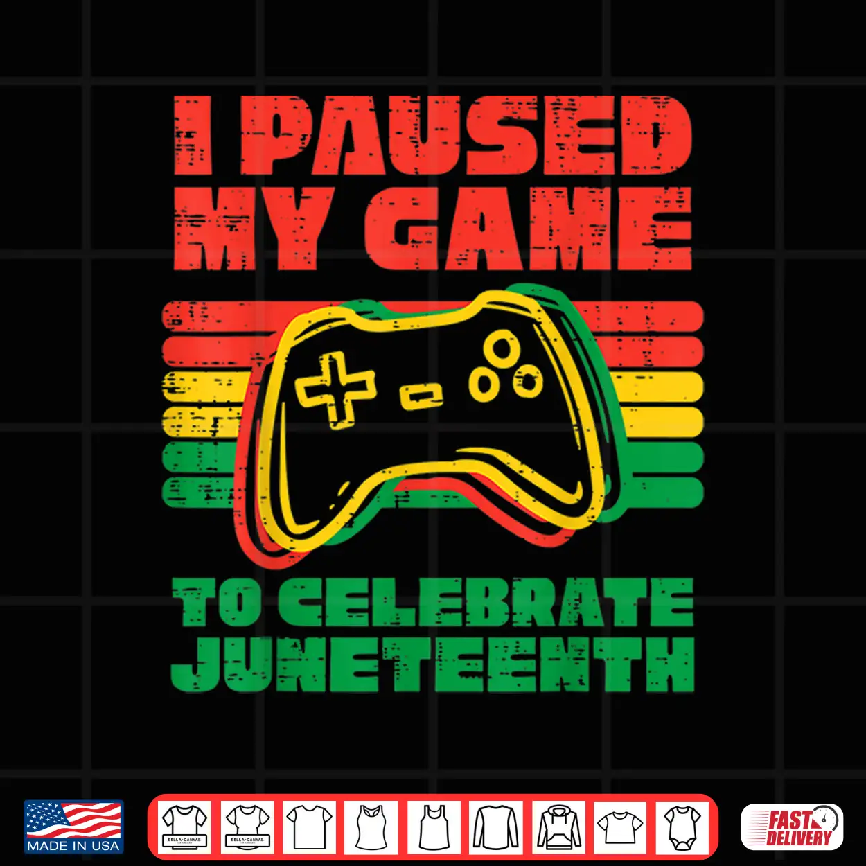 I Paused My Game To Celebrate Juneteenth Black Kids Boys Men Shirt I Paused My Game To Celebrate Juneteenth Black Kids Boys Men Shirt