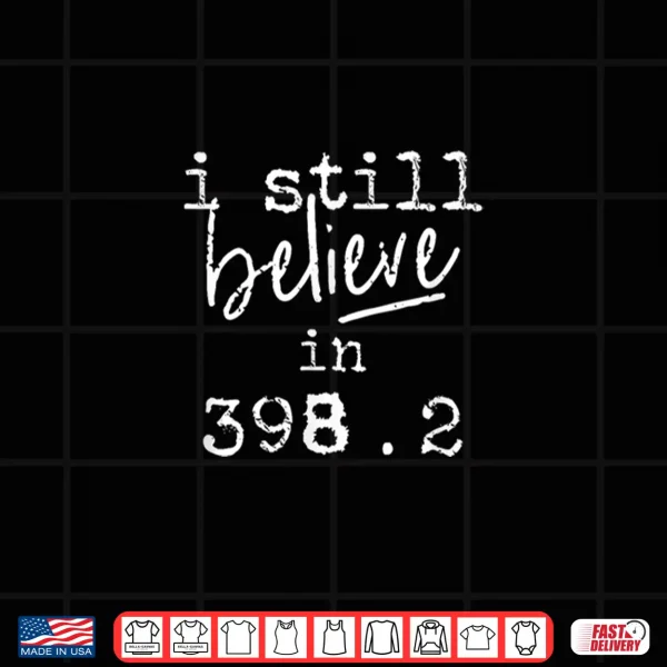 Design I Still Believe In 398.2 Dewey Decimal Fairytale Library Shirt