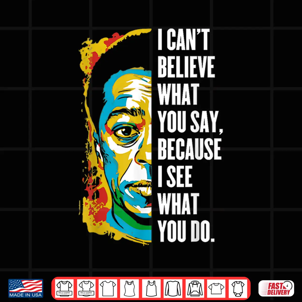 James Baldwin Graffiti Art Juneteenth Black History Month Shirt James Baldwin Graffiti Art Juneteenth Black History Month Shirt