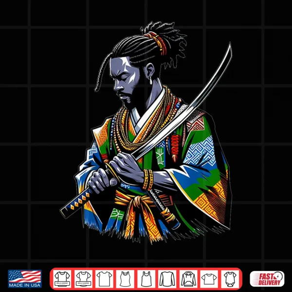 Design Japanese bushido warrior Shirt