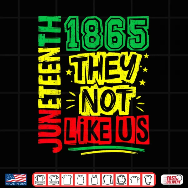 Design Juneteenth 1865 Black History Month Black Lives Matter Men Shirt