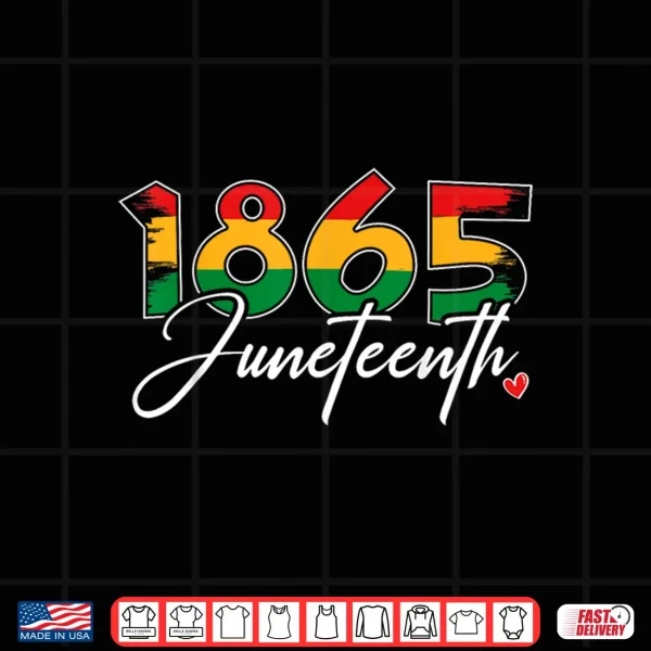 Design Juneteenth 2024 Celebrate Black Freedom 1865 Juneteenth Men Shirt