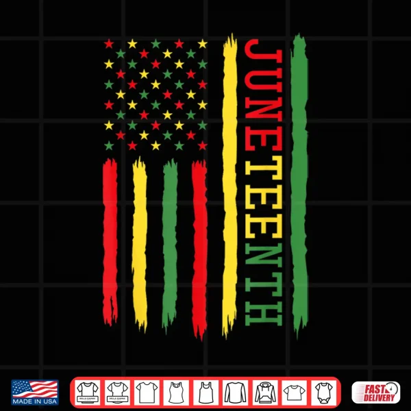 Juneteenth Flag Black Freedom 1865 Shirt 4 Design Juneteenth Flag Black Freedom 1865 Shirt