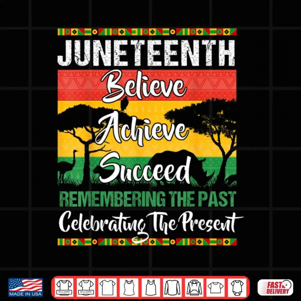 Design Juneteenth Is My Independence Day African 1865 Freedom Day Shirt