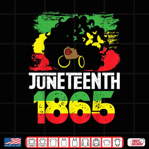 Design Juneteenth Is My Independence Day Black Women Black Pride Shirt