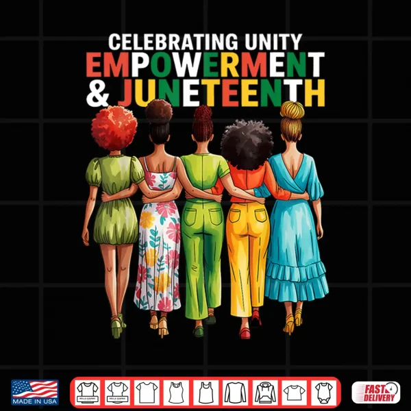 Design Juneteenth Shirt For Women Juneteenth 1865 Women Shirt