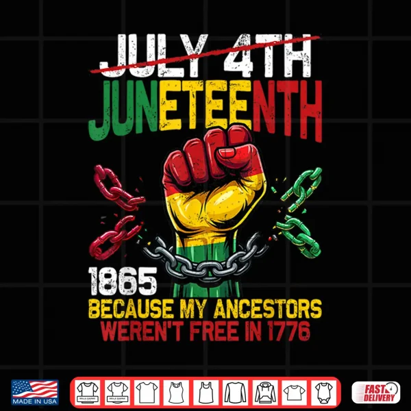 Design Juneteenth Shirts Black Women Juneteenth African American Shirt