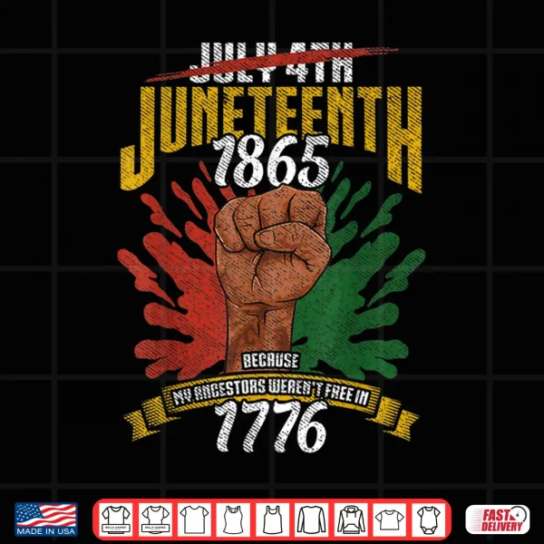 Design Juneteenth Tshirt Women Juneteenth Shirts For Men Juneteenth Shirt
