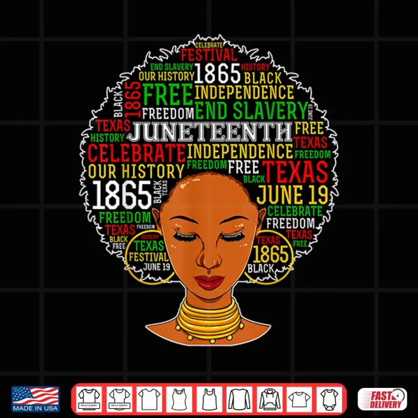 Design Juneteenth Tshirt Women Juneteenth Shirts For Women Afro Shirt