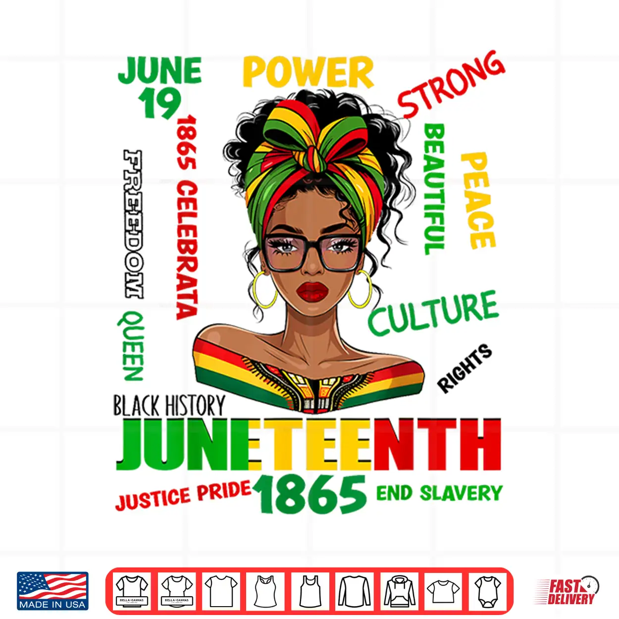 Juneteenth Women Girls Funny 1865 African American Black Shirt Juneteenth Women Girls Funny 1865 African American Black Shirt