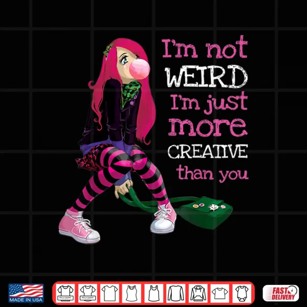 Design Kawaii Anime Girl Kawaii Clothes Anime Clothing Goth Girl Shirt
