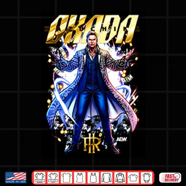 Design Kazuchika Okada Shirt