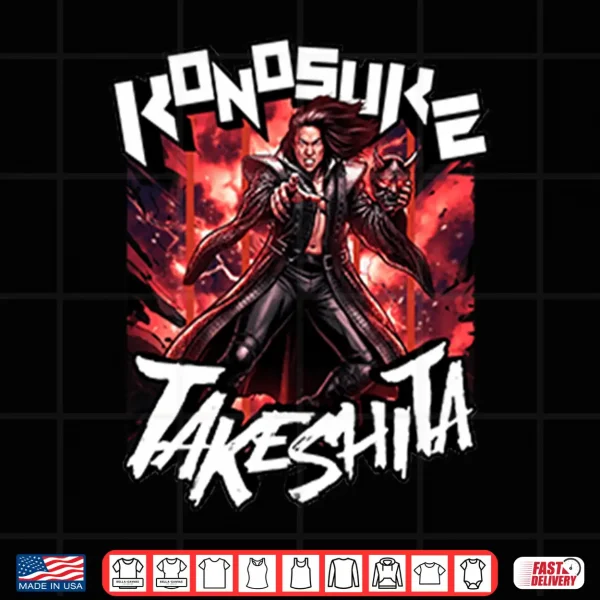 Design Konosuke Takeshita Shirt