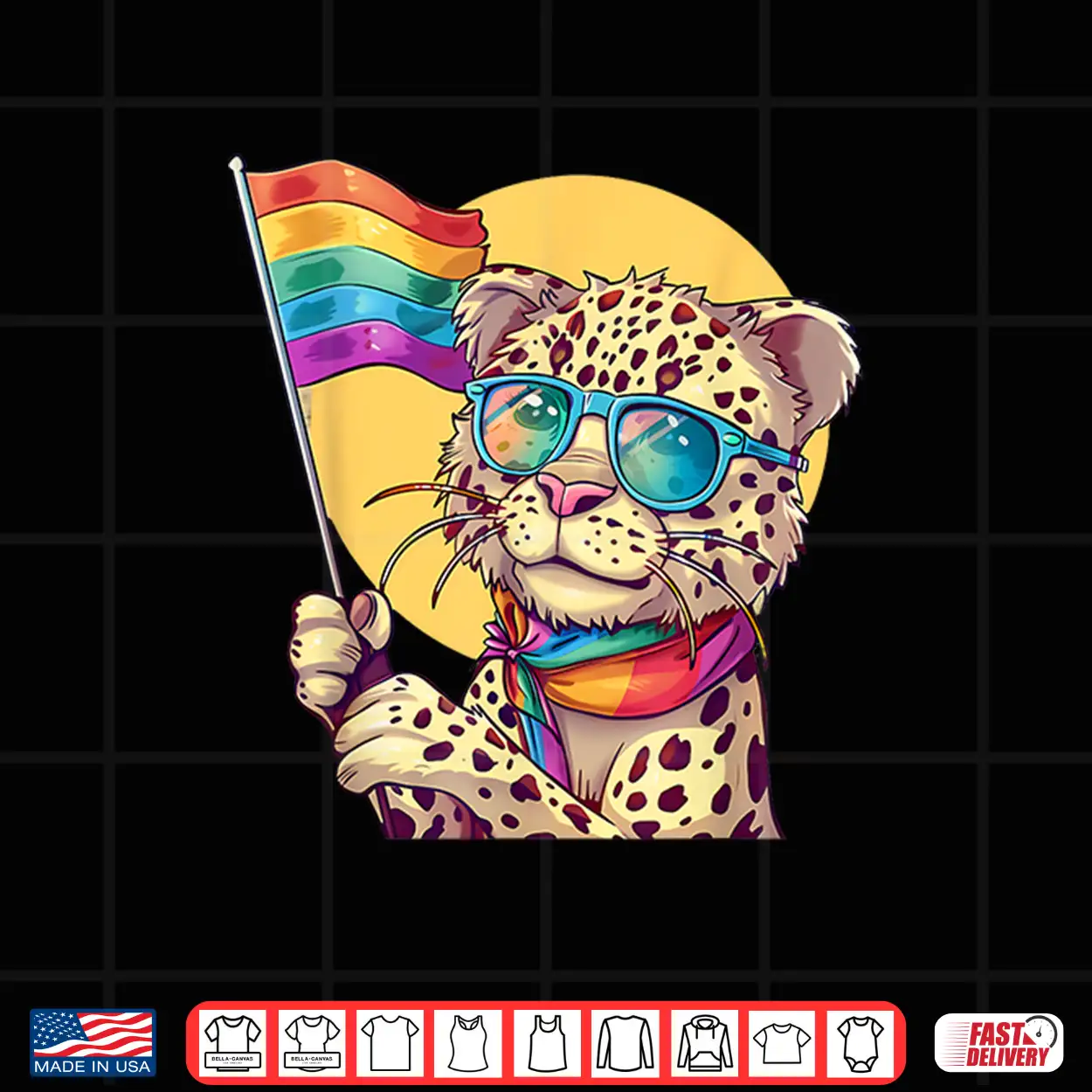 Lgbt Leopard Gay Pride Month Rainbow Lgbt Parade Lgbtq Shirt Lgbt Leopard Gay Pride Month Rainbow Lgbt Parade Lgbtq Shirt