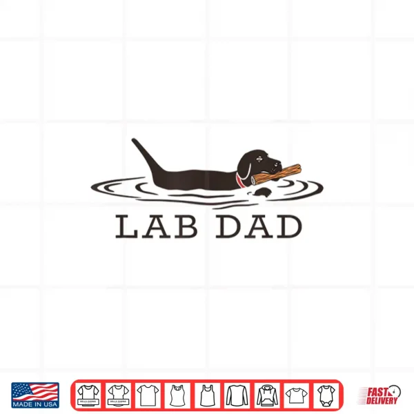Design Lab Labrador Retriever Dog Owner Shirt