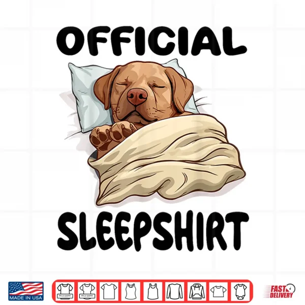 Design Labrador Retriever Official Sleepshirt Pajamas Nightgown Shirt