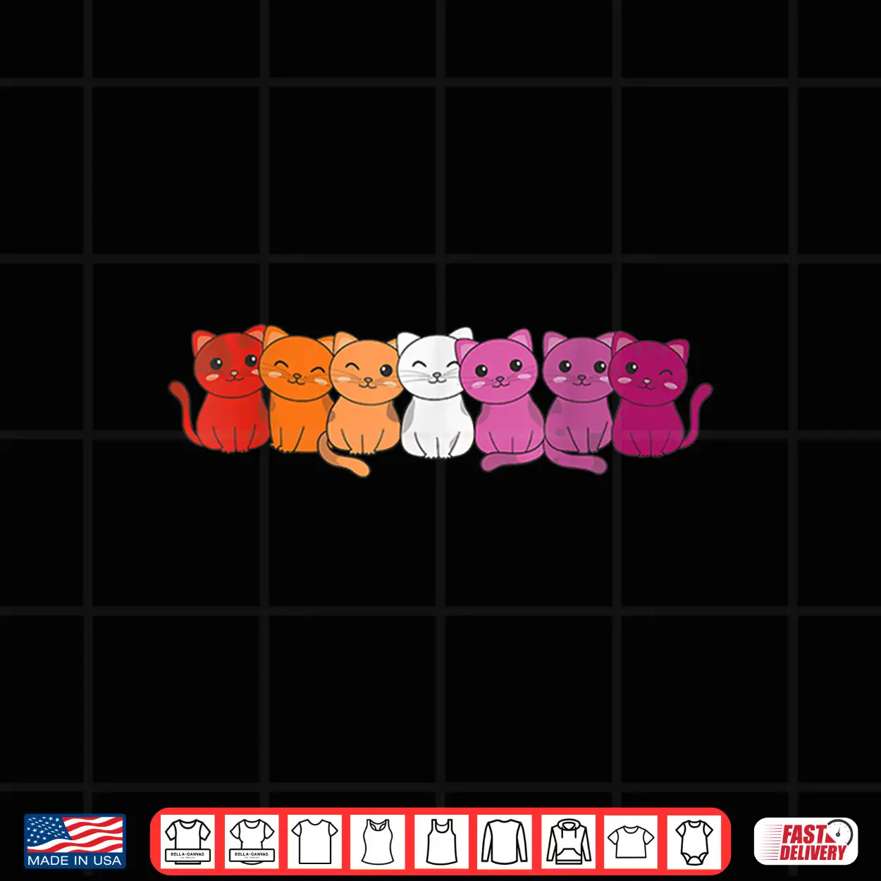 Lesbian Flag Gay Pride Lgbtq Cats Cute Lesbian Cat Shirt Lesbian Flag Gay Pride Lgbtq Cats Cute Lesbian Cat Shirt