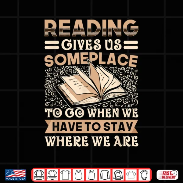 Design Librarian Themed Book Club Reading Book Lovers Literature Shirt