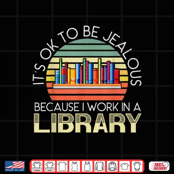 Design Library Bookworm Book Lover Bibliophile Librarian Shirt