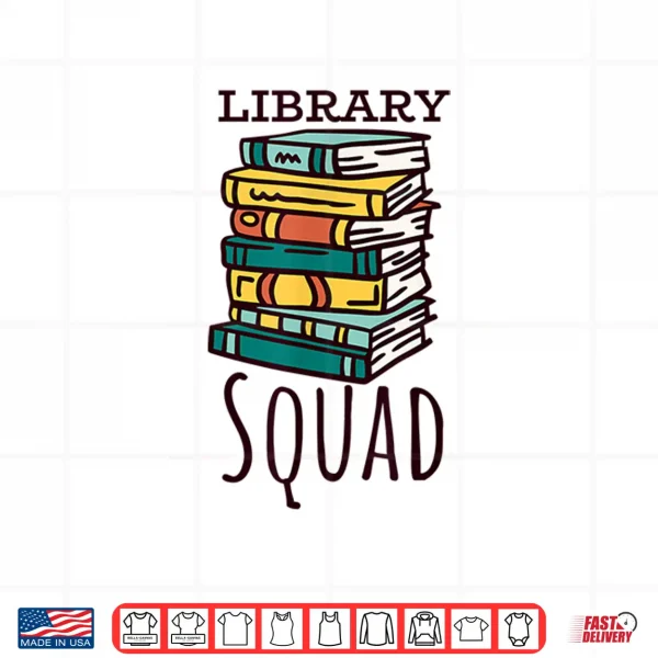 Design Library Squad Shirt