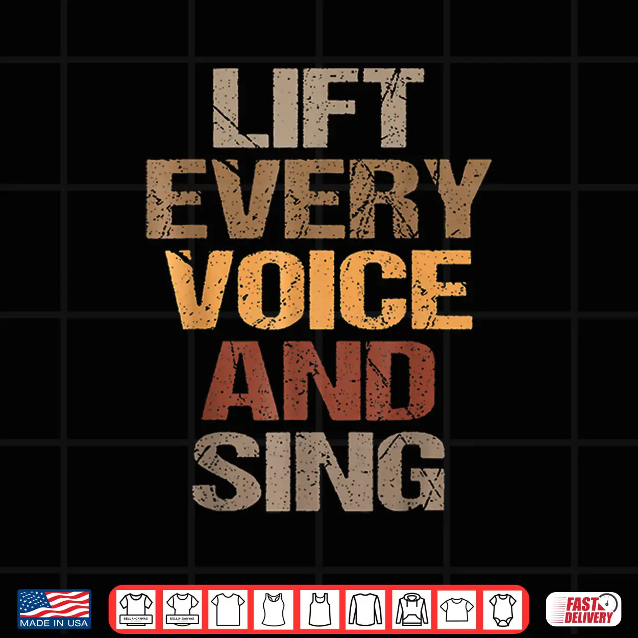 Lift Every Voice And Sing Juneteenth Black History Month Shirt Lift Every Voice And Sing Juneteenth Black History Month Shirt