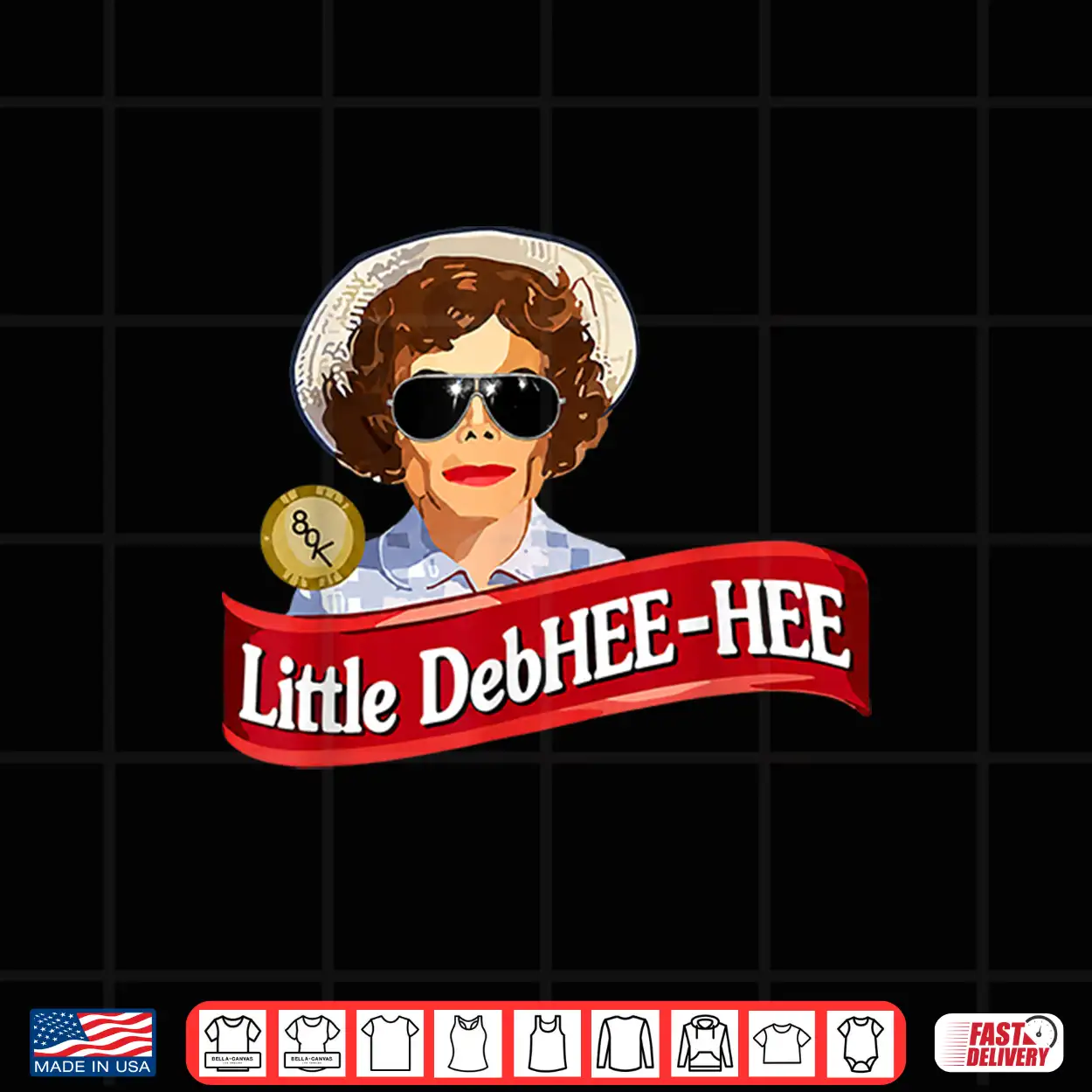 Little Debhee Hee Shirt Little Debhee Hee Shirt