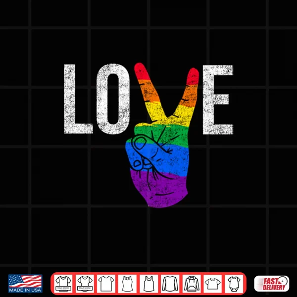 Love Lgbt Shirt 4 Design Love LGBT Shirt