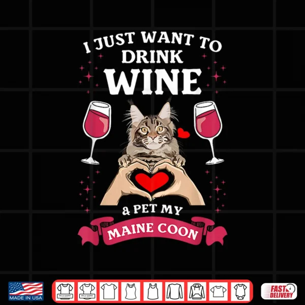 Design Maine Coon Cat Maine Coons Shirt
