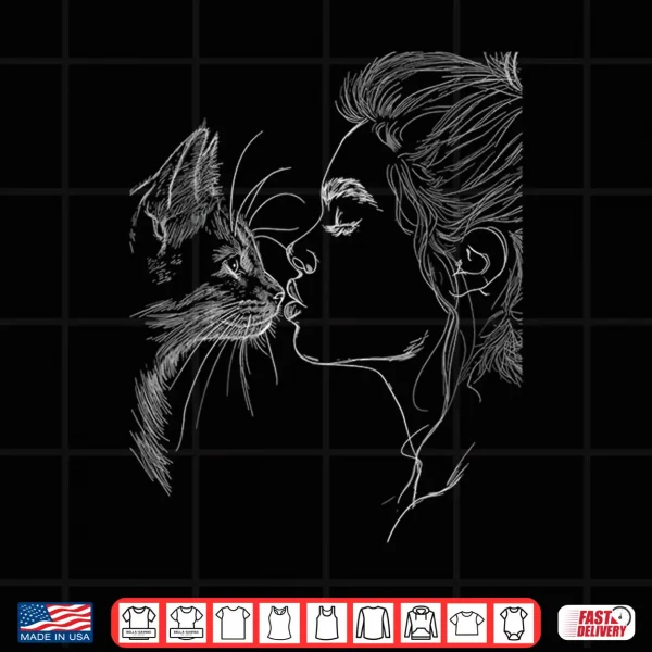 Design Maine Coon Cat Mom Cute Cat Mommy Mothers Day Shirt